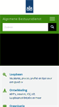 Mobile Screenshot of algemenebestuursdienst.nl